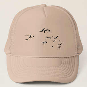 Brown Pelican Birds Wildlife Animals Trucker Hat