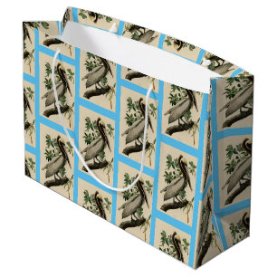 Brown Pelican from Audubon's Birds of America Large Gift Bag