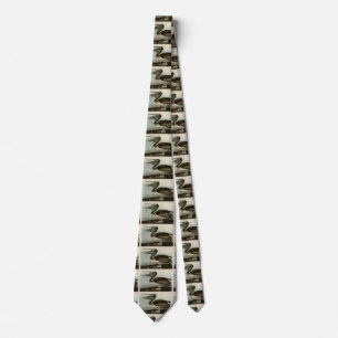 Brown Pelican from Audubon's Birds of America Tie