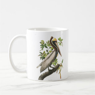 Brown Pelican John Audubon Birds of America Coffee Mug