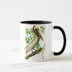 Brown Pelican John James Audubon Birds of America Mug