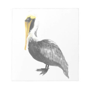 Brown Pelican Notepad