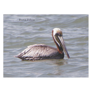 Brown Pelican tablecloth