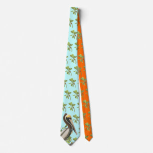 Brown Pelican Tie