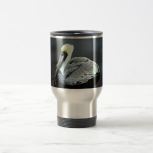 Brown Pelican Travel Mug