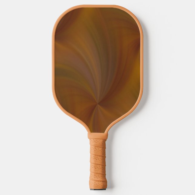 Brown Pickleball Paddle (Front)