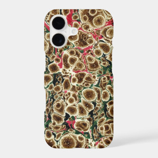 Brown, Pink And Green Marbleized Design Case-Mate 
