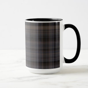 Brown Plaid (soe) Mug