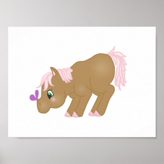 Brown Pony Print (Front)
