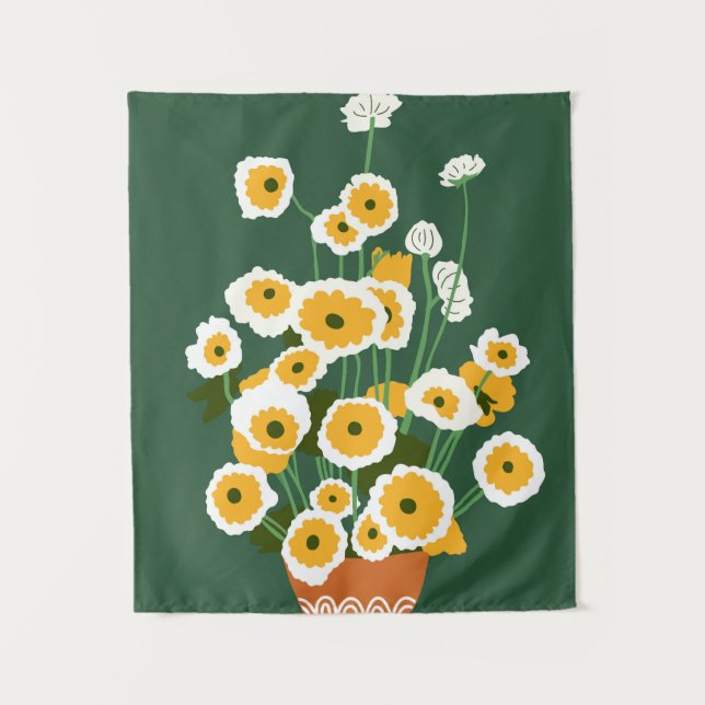 Brown Pot Tapestry (Front)