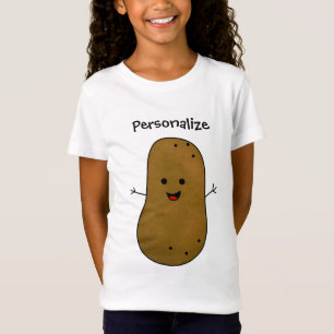 Brown Potato Personalised T-Shirt