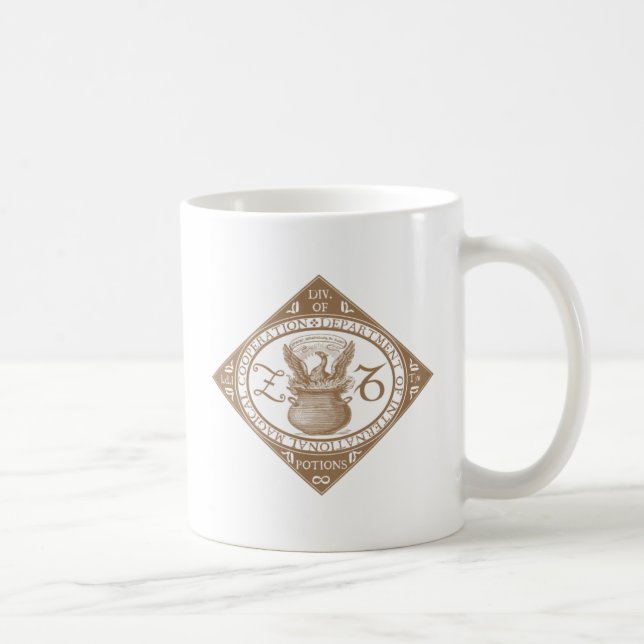 Brown Potions Mug (Right)