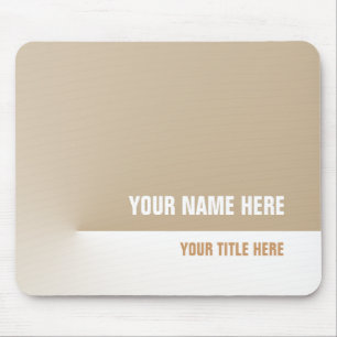 Brown Pro Mouse Mat