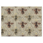 Brown Queen Bee Decoupage Tissue Paper