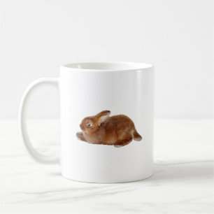 Brown Rabbit Coffee Mug
