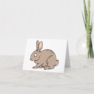 Brown Rabbit Note Cards