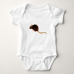 Brown Rat Baby Bodysuit