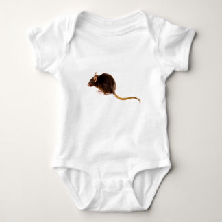 Brown Rat Baby Bodysuit