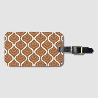 Brown Retro Luggage Tag