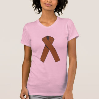 Brown Ribbon Apparel and Products T-Shirt