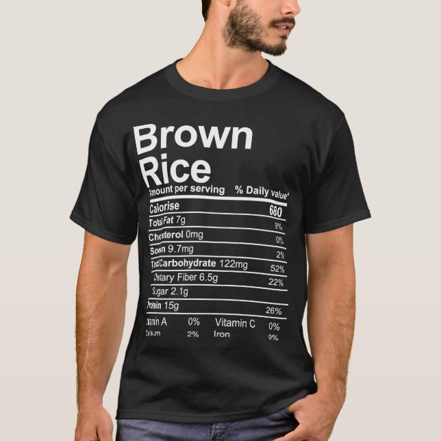 Brown Rice T-Shirt (Front)