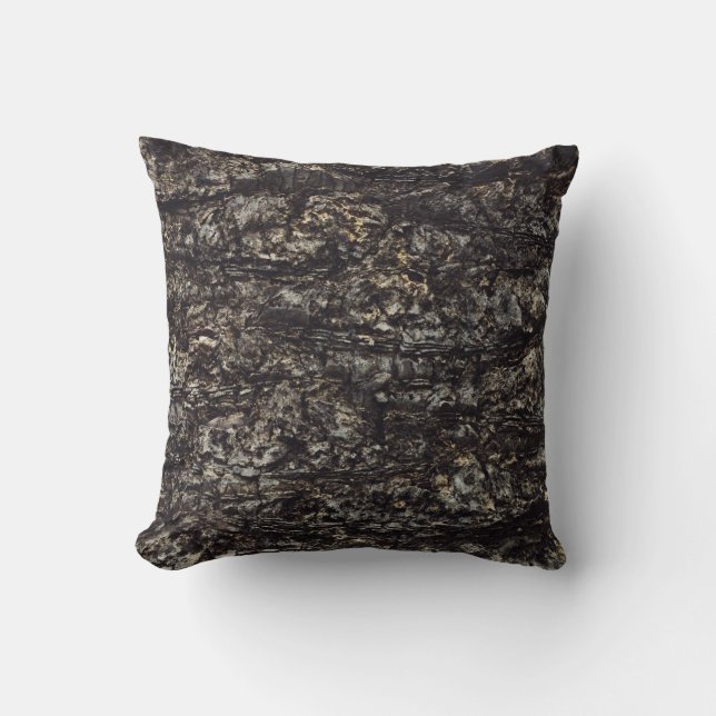 Brown rock cushion (Front)