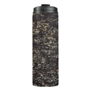 Brown rock thermal tumbler