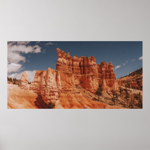 BROWN ROCKS POSTER