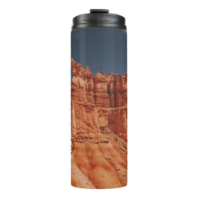 BROWN ROCKS THERMAL TUMBLER (Front)