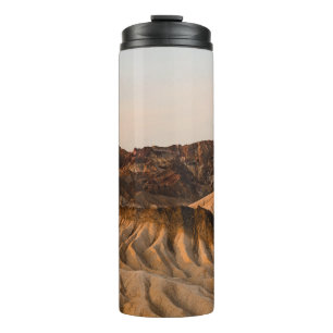 BROWN ROCKY MOUNTAIN UNDER BLUE SKY DURING DAYTIME THERMAL TUMBLER