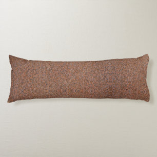 Brown rust body cushion