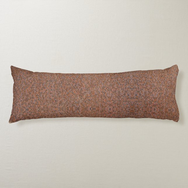 Brown rust body cushion (Front)