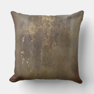 Brown rustic industrial CARGO custom Nr  Cushion