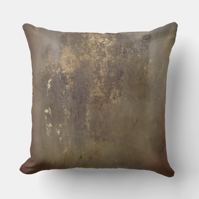 Brown rustic industrial CARGO custom Nr  Cushion (Front)