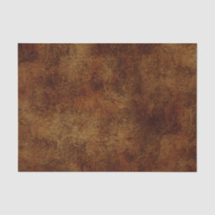 Brown Rustic Texture Tissue Paper
