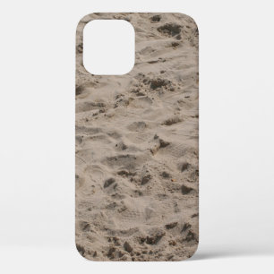 Brown sand iPhone 12 case