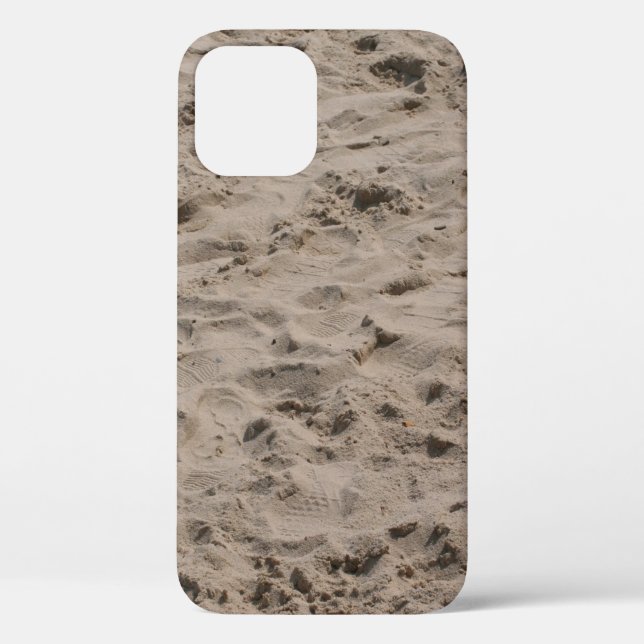 Brown sand Case-Mate iPhone case (Back)