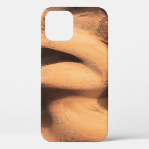 Brown sand formation iPhone 12 case