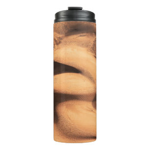 Brown sand formation thermal tumbler