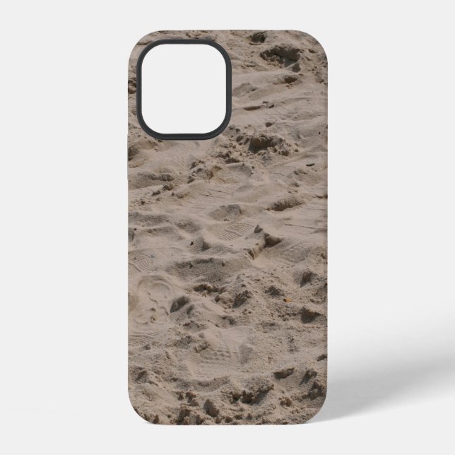 Brown sand iPhone case (Back)