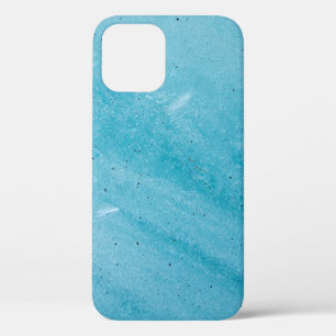 Brown sand with water droplets iPhone 12 case