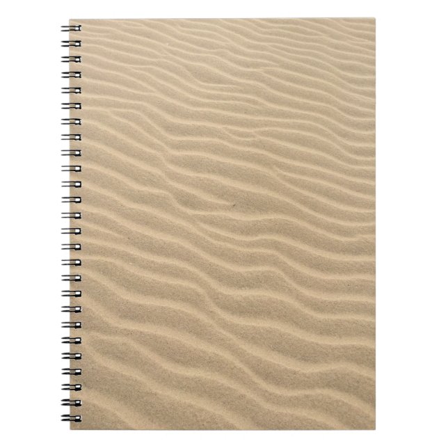 Brown sands notebook (Front)