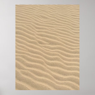 Brown sands poster