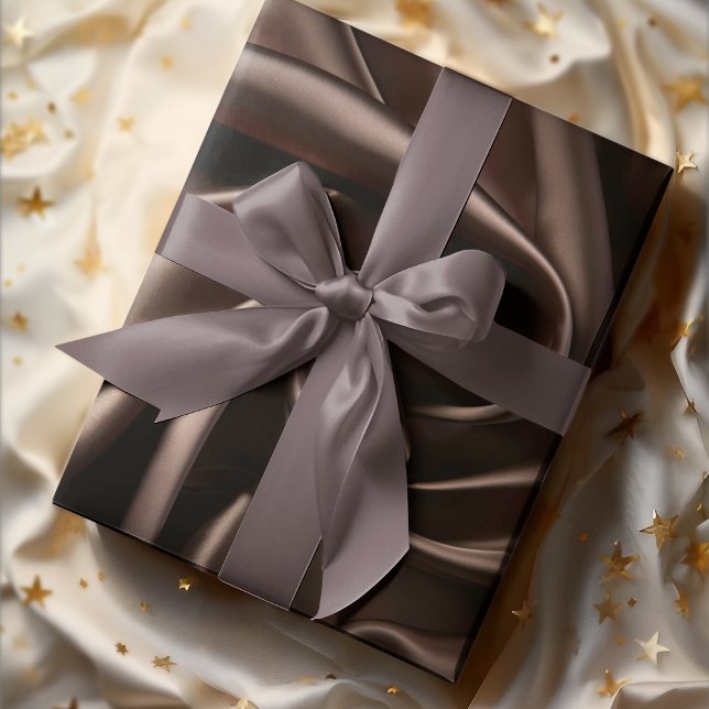 Brown Satin Luxury  Tissue Paper (Creator Uploaded)