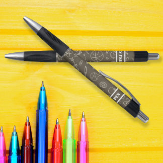 Brown School elements pattern personalised