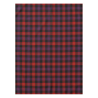 Brown Scottish Clan Tartan Pattern Tablecloth