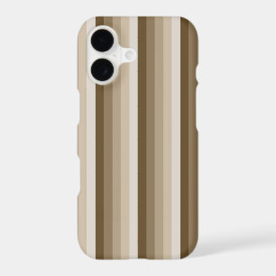 Brown shadow stripes