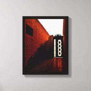 Brown Shadows Canvas Print