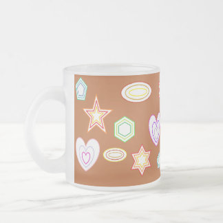 Brown Shapes mug