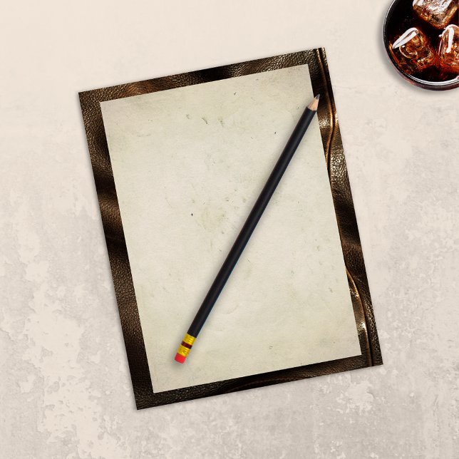 Brown Shiny Faux Leather (Creator Uploaded)